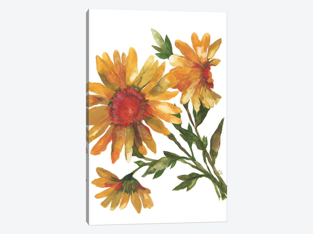 Provence Sunflowers by Kim Parker 1-piece Canvas Art Print