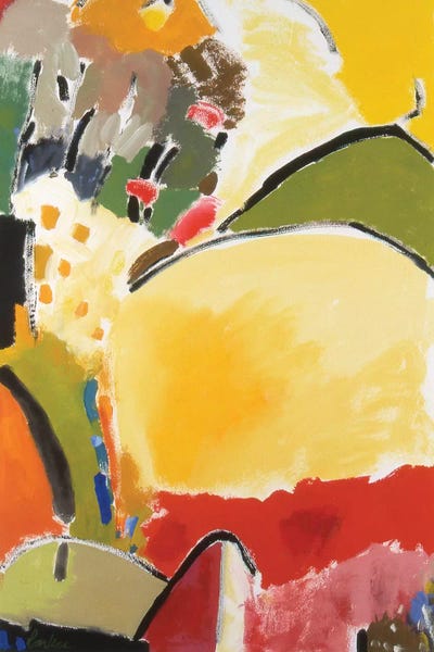 Kim Parker: Yellow Hill by Kim Parker