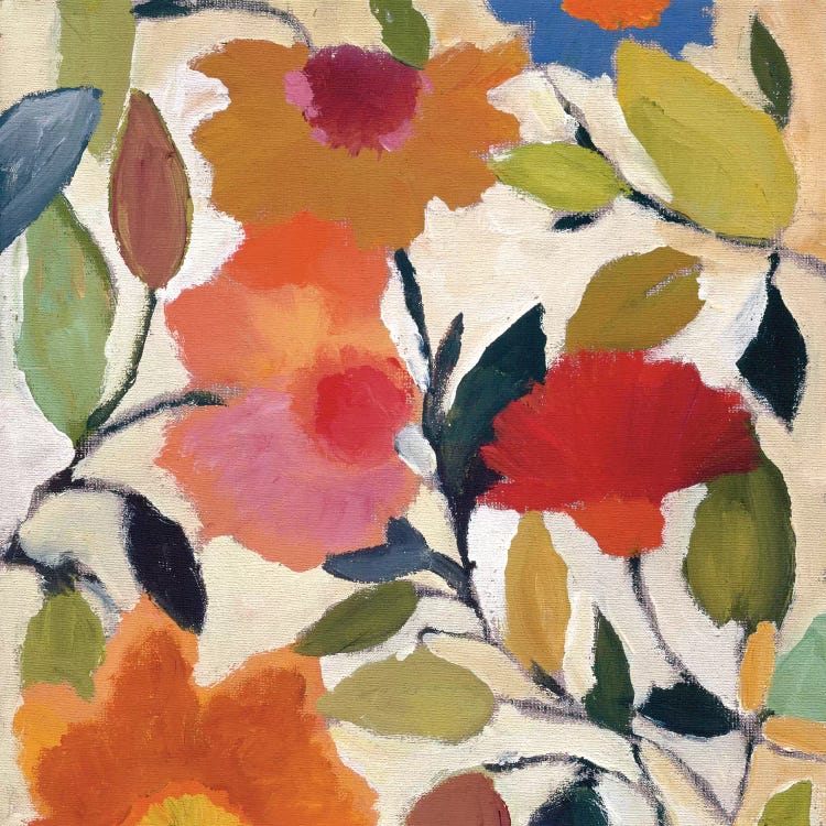 Begonias by Kim Parker wall art
