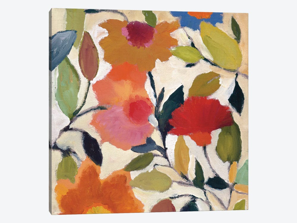 Begonias by Kim Parker 1-piece Art Print