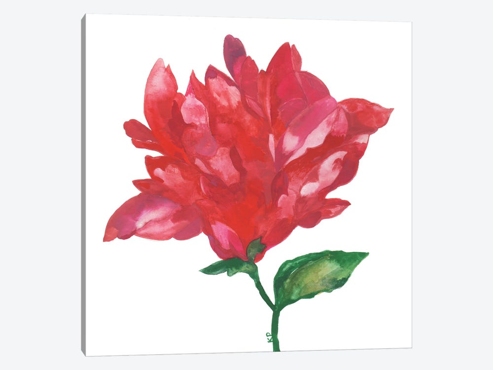 Red Magnolia by Kim Parker 1-piece Art Print