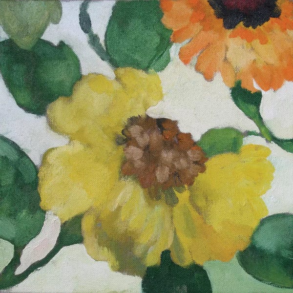Kim Parker: Gabrielle's Garden II by Kim Parker