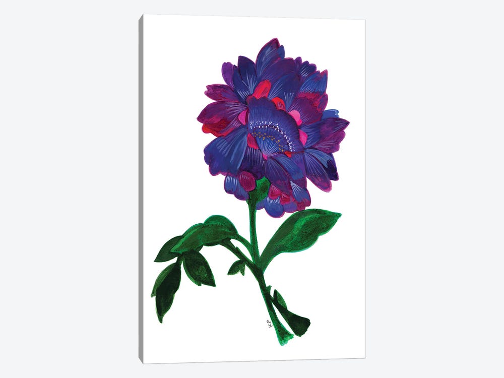 Violet Lotus by Kim Parker 1-piece Art Print