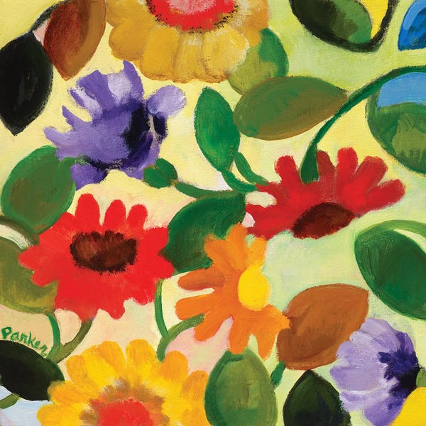 Daisies: Gerber Daisy II by Kim Parker