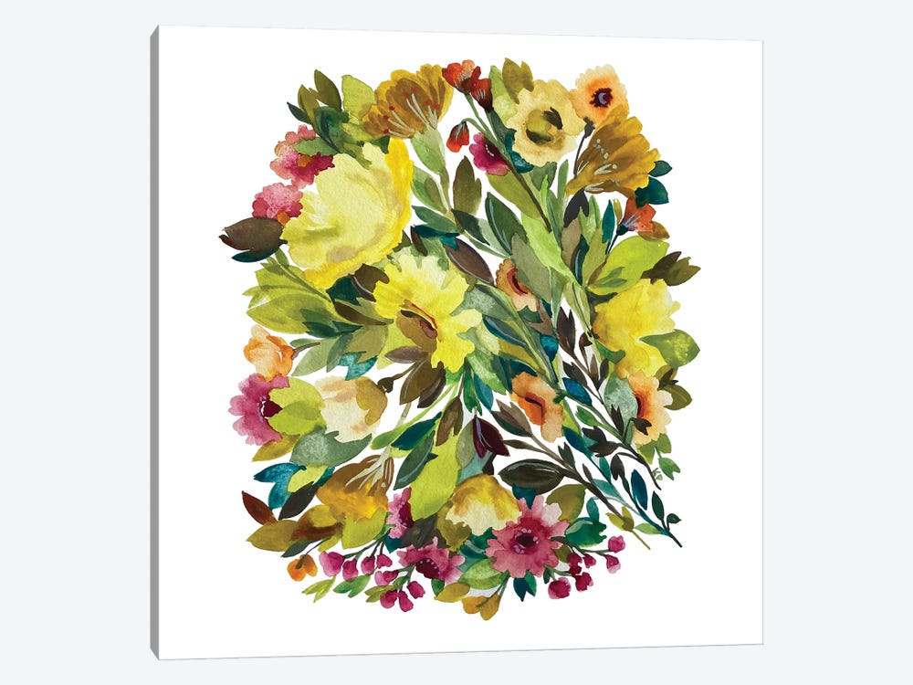 April Bouquet by Kim Parker 1-piece Canvas Art Print