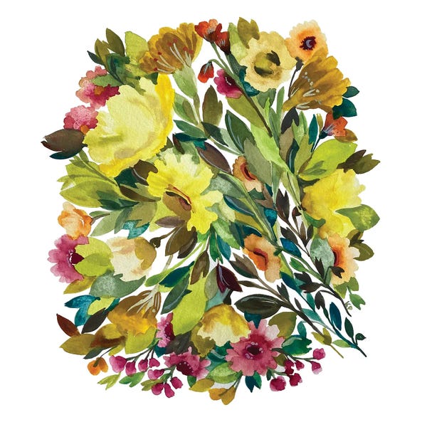 Fine Art Print: April Bouquet by Kim Parker
