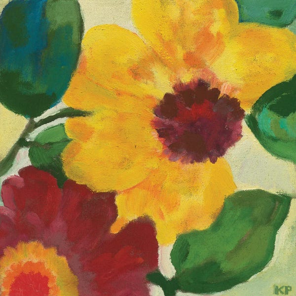 Fine Art Print: Anemone Garden I by Kim Parker
