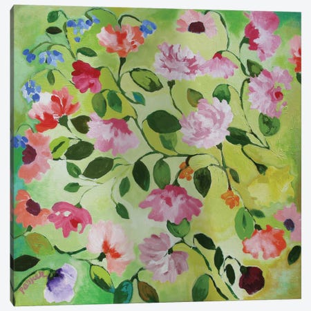 Magnolias Canvas Print #KPA26} by Kim Parker Canvas Print