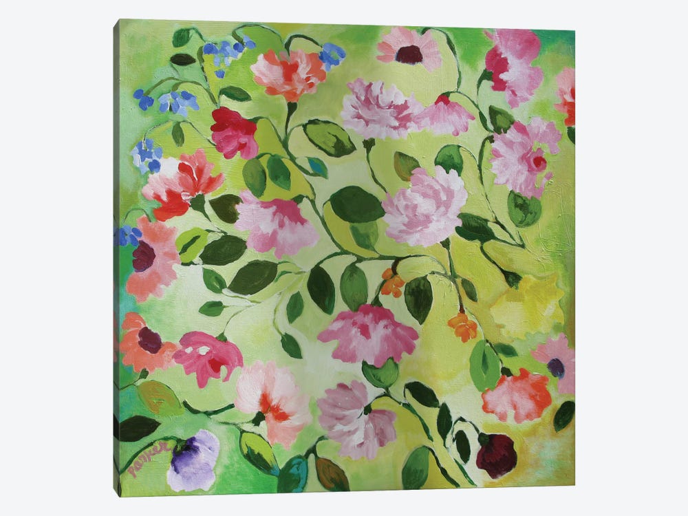 Magnolias by Kim Parker 1-piece Canvas Art Print