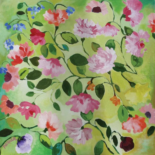 Kim Parker: Magnolias by Kim Parker