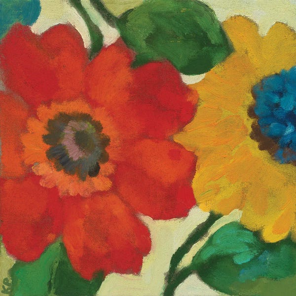 Fine Art Print: Anemone Garden II by Kim Parker