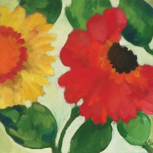 Sunflowers: Anemone Garden III by Kim Parker