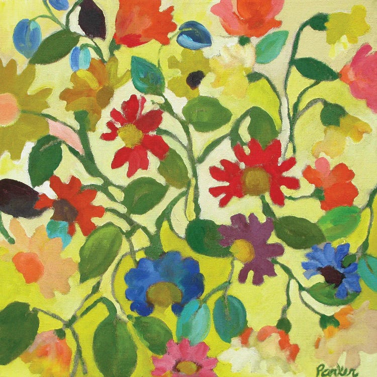 English Garden by Kim Parker wall art