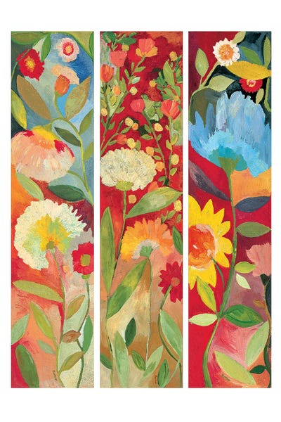 Bloomsbury 2022 by Kim Parker framed canvas print