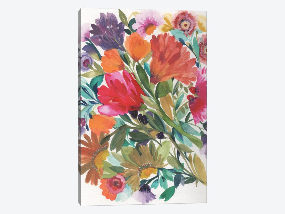 July Tulips by Kim Parker 1-piece Canvas Art Print