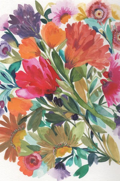 Tulips: July Tulips by Kim Parker