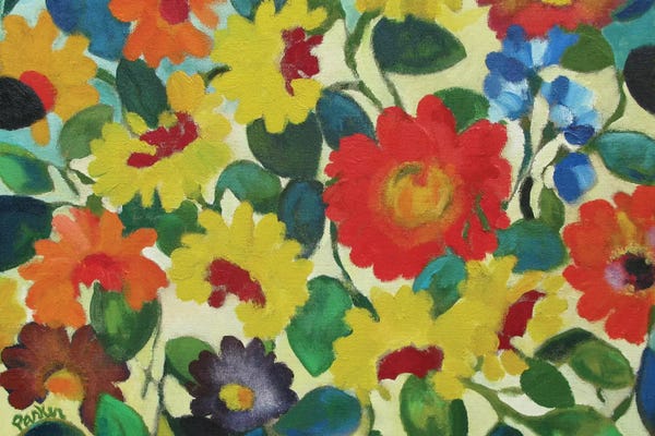Zinnias