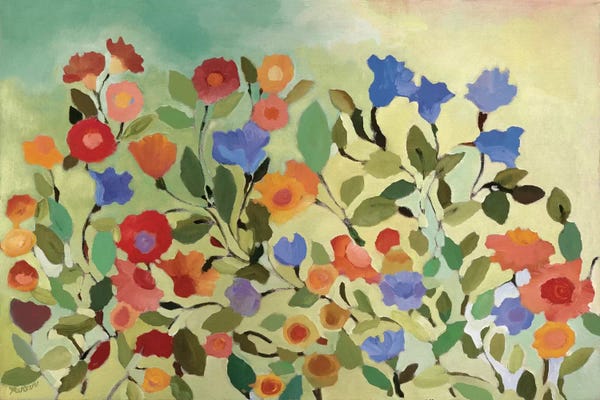 Gardens & Floral Landscapes: Blue Bells by Kim Parker