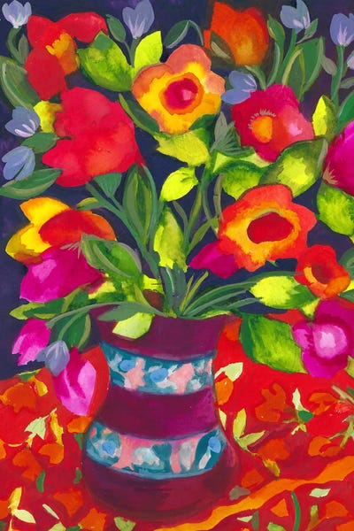 The Red Cloth by Kim Parker canvas print