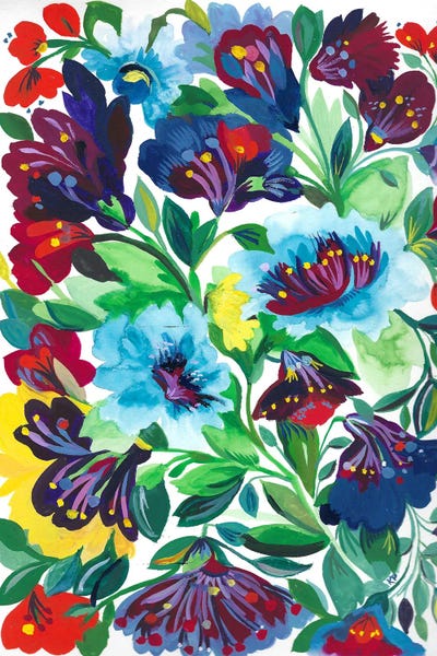 Viva Frida by Kim Parker framed canvas print