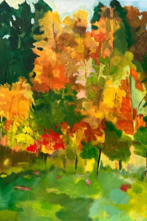 Autumn Pines