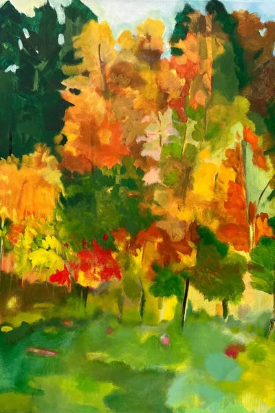 Autumn Pines