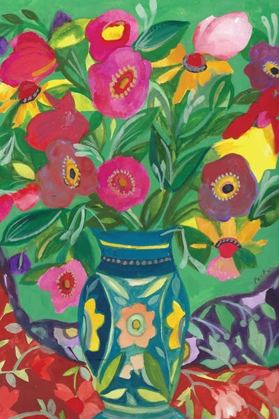 Homage A Gabriele by Kim Parker framed canvas print