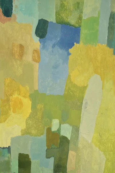 Lake Reflections II by Kim Parker framed canvas print