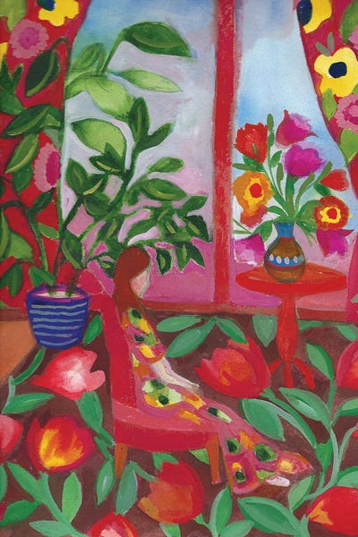 Reverie by Kim Parker framed canvas print