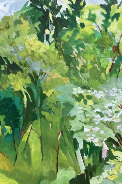 Floral & Botanical Patterns: Dogwood by Kim Parker