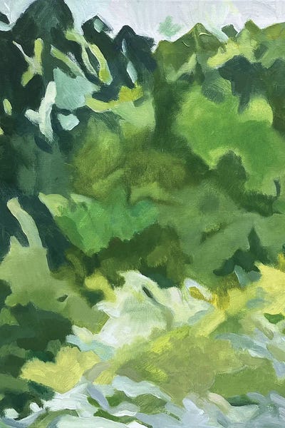 Floral & Botanical Patterns: Edge Of The Lake by Kim Parker