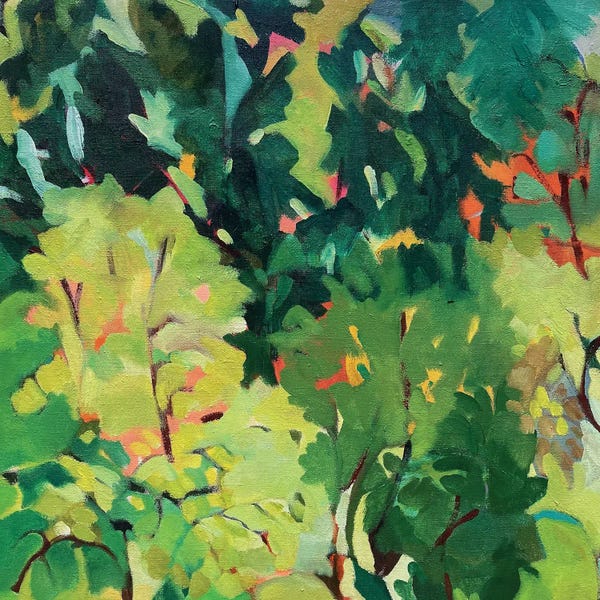 Floral & Botanical Patterns: Across The Lake by Kim Parker