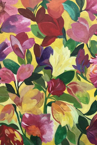 Floral & Botanical Patterns: Diego's Garden by Kim Parker