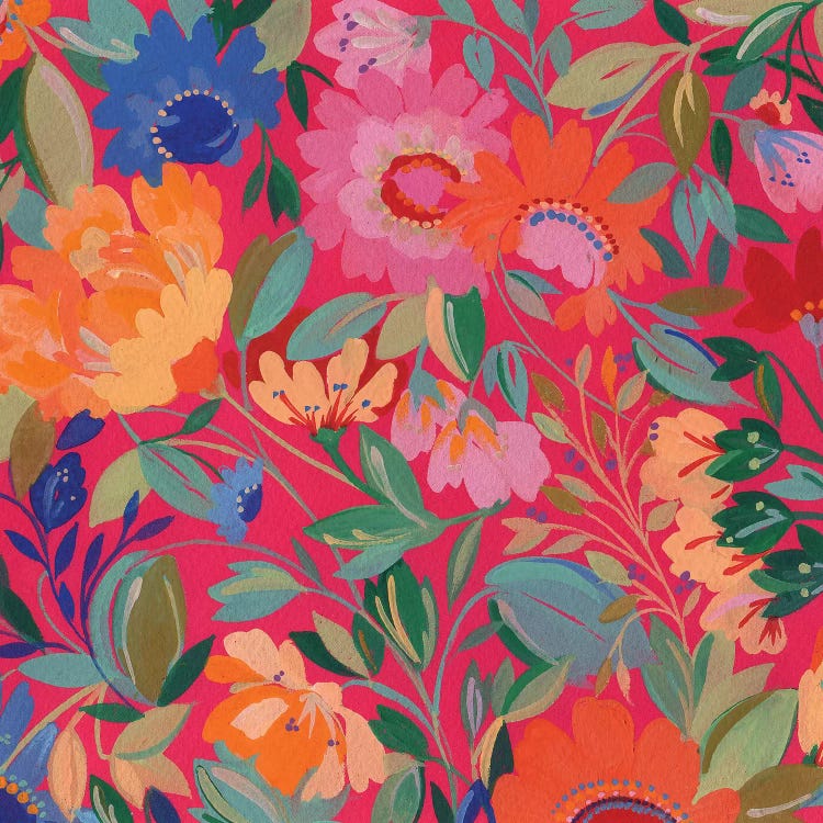 Mexican Garden by Kim Parker wall art