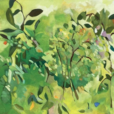 Tree Of Life by Kim Parker framed canvas print