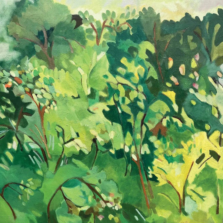 After The Rainfall by Kim Parker wall art