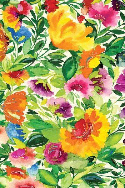 Latin Décor: July Bouquet by Kim Parker