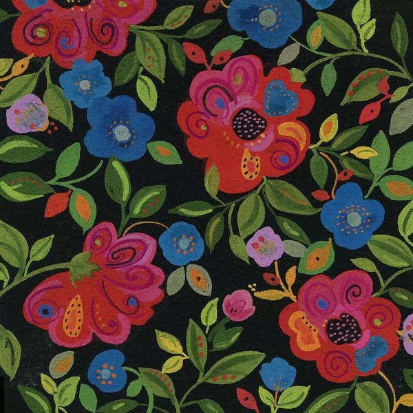 Floral & Botanical Patterns: Magical Garden by Kim Parker