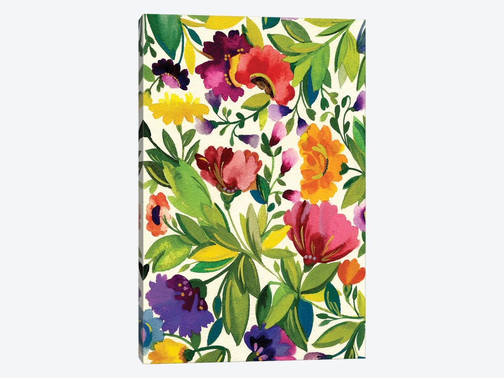 September Bouquet by Kim Parker 1-piece Art Print