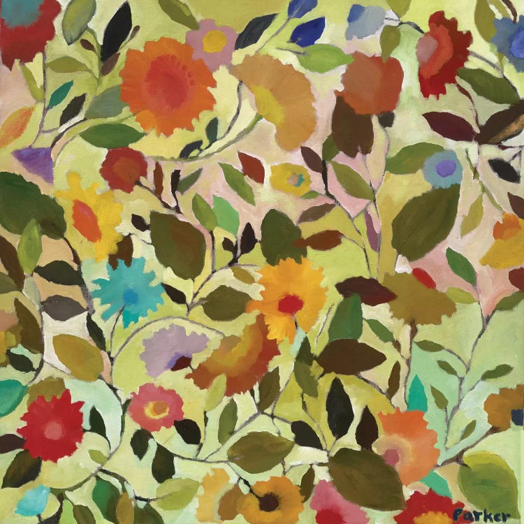 Gavotte by Kim Parker wall art