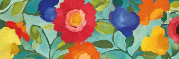 Kim Parker: Blue Pan II by Kim Parker