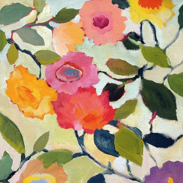 Cosmos: Wild Roses by Kim Parker