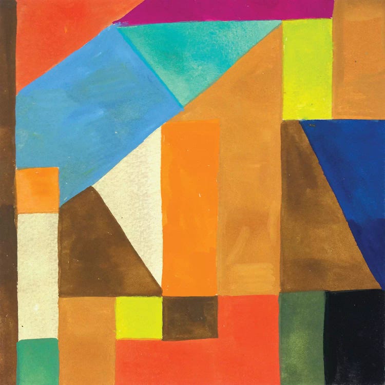 Brussels No. 1 by Kim Parker wall art