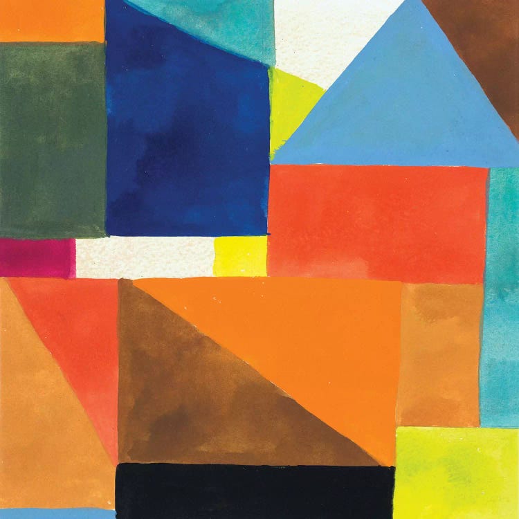 Brussels No. 2 by Kim Parker wall art