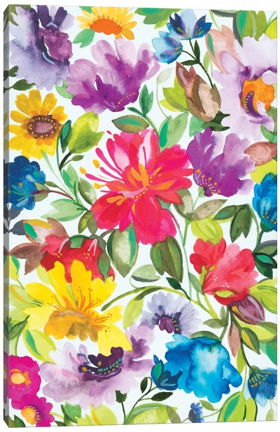 Hibiscus Canvas Art Print - Kim Parker