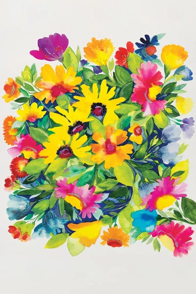 Late Summer's Bouquet by Kim Parker canvas print