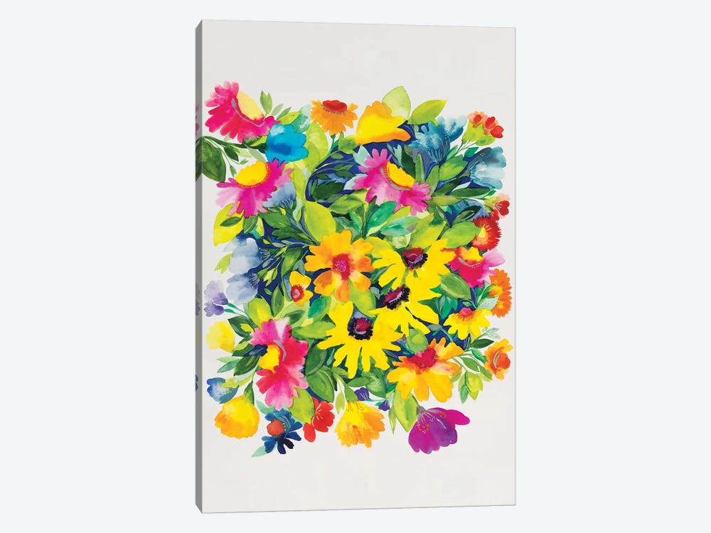 Late Summer's Bouquet by Kim Parker 1-piece Canvas Print