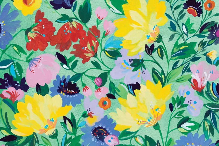 Mint Garden Textile