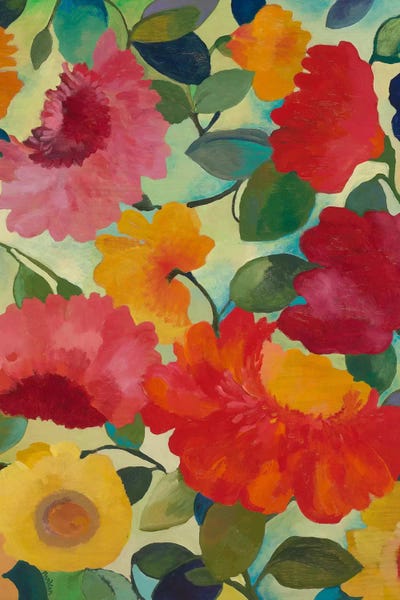 Celery: Love Flowers I by Kim Parker