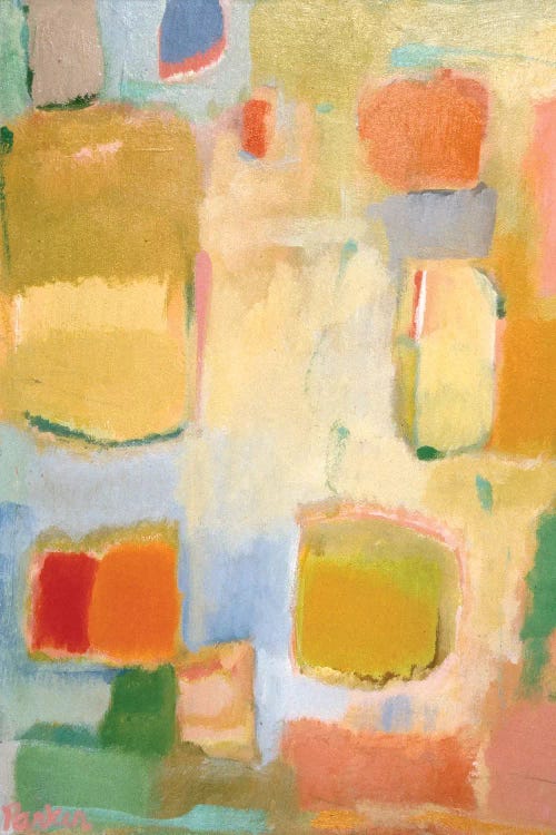 Color Essay In Yellow by Kim Parker wall art